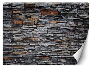 Fototapeta Kamenná zeď s pískovcem Materiál: Vliesová, Rozměry: 200 x 140 cm