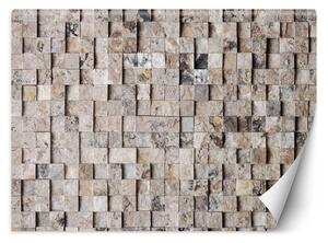 Fototapeta Lehká kamenná zeď Materiál: Vliesová, Rozměry: 200 x 140 cm