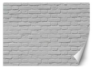 Fototapeta Bílá cihlová zeď Materiál: Vliesová, Rozměry: 200 x 140 cm