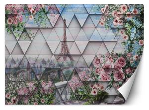 Fototapeta Eiffelova věž na jaře Materiál: Vliesová, Rozměry: 200 x 140 cm