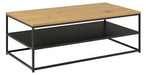 Černý konferenční stolek 60x120 cm Gila - Actona