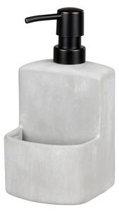 Bílý dávkovač na mýdlo Wenko Concrete