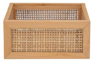 Bambusový koupelnový organizér Wenko Allegre, 15 x 7 cm
