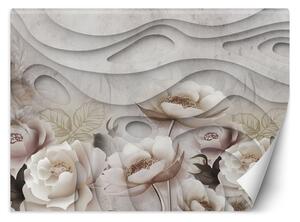 Fototapeta Kvetoucí květiny Materiál: Vliesová, Rozměry: 200 x 140 cm