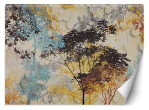 Fototapeta Podzimní stromy Materiál: Vliesová, Rozměry: 200 x 140 cm