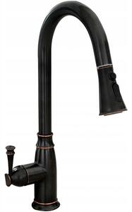 Umyvadlová baterie Rea Deco Old Black