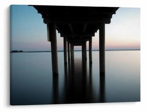 Obraz - Klidná hladina (70x50 cm)