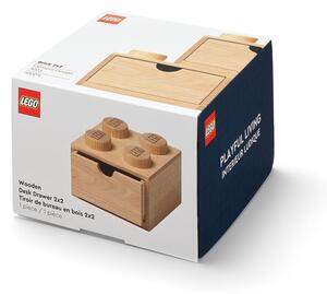 Dětský úložný box z dubového dřeva LEGO® Wood