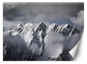 Fototapeta Hory v zimě Materiál: Vliesová, Rozměry: 200 x 140 cm