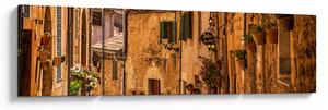 Obraz - Španělská ulice (170x50 cm)