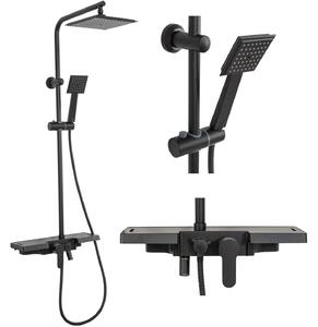 Sprchový set Rea Bravo Black
