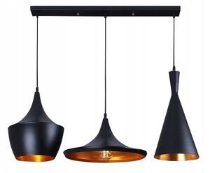 TooLight Stropní svítidlo Costa set černé