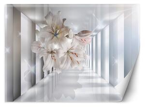 Fototapeta Květiny na chodbě Materiál: Vliesová, Rozměry: 200 x 140 cm