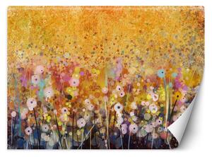 Fototapeta Louka s květinami, barevná abstrakce Materiál: Vliesová, Rozměry: 200 x 140 cm