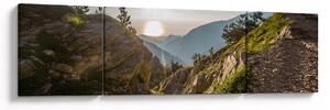 Obraz - Hora Olympus (170x50 cm)