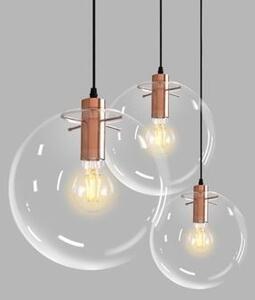 TooLight Stropní svítidlo Lassi 20/25/30 cm růžové