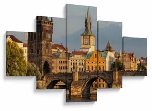 Obraz - Karlův most (125x70 cm)