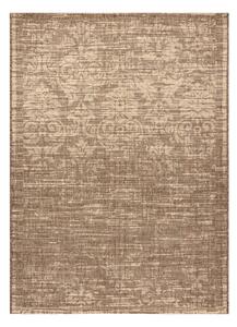 Koberec SIZAL FLOORLUX 20211 coffee / naturální