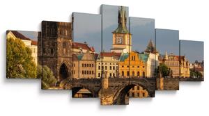Obraz - Karlův most (210x100 cm)