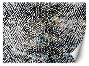 Fototapeta Imitace hadí kůže Materiál: Vliesová, Rozměry: 200 x 140 cm