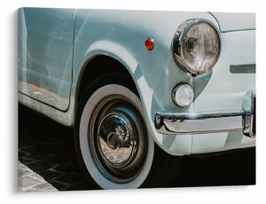 Obraz - Retro auto Fiat (70x50 cm)