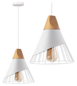 Stropní svítidlo TooLight Scandinavia bílo-zlaté