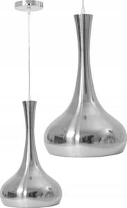 Stropní svítidlo TooLight Glass Satin stříbrná