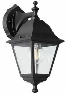 Nástěnná lampa Brilliant Nissie Exteriér E27 60 W Černý