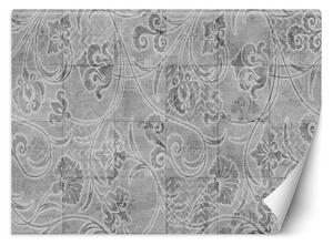 Fototapeta Obklady, šedé obklady - imitace na zeď Materiál: Vliesová, Rozměry: 200 x 140 cm