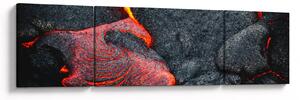 Obraz - Láva (170x50 cm)