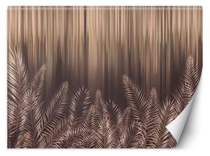 Fototapeta Exotické palmové listy, glamour Materiál: Vliesová, Rozměry: 200 x 140 cm