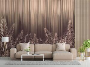 Fototapeta Exotické palmové listy, glamour Materiál: Vliesová, Rozměry: 200 x 140 cm