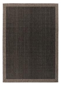 KOBEREC TKANÝ NA PLOCHO, 120/170 cm antracitová, černá - Online Only koberce & rohožky, Online Only