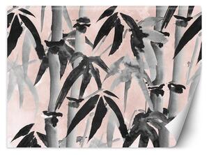 Fototapeta Bambusový les - abstraktní Materiál: Vliesová, Rozměry: 200 x 140 cm