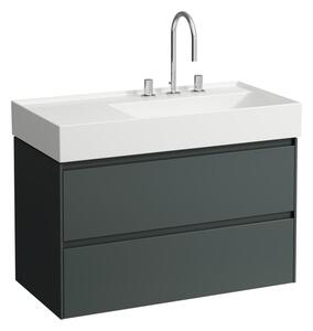 Skříňka pod umyvadlo Laufen LANI 88x45x51,5 cm MDF šedá H4039621122661