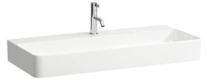 Umyvadlo na desku Laufen VAL 95x11,5 cm keramika bílá H8162870001121