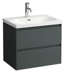 Skříňka pod umyvadlo Laufen LANI 63,5x45x51,5 cm MDF šedá H4035421122661