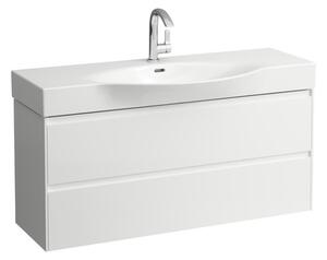 Skříňka pod umyvadlo Laufen PALACE 118x37x51,5 cm MDF bílá mat H4042221122601
