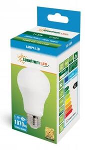 Spectrum LED LED žárovka GLS 11,5W E-27 studená bílá