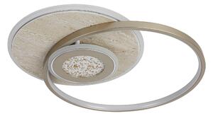 STROPNÍ LED SVÍTIDLO, 54,5/43/8 cm Novel - Stropní svítidla