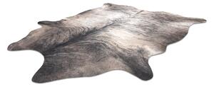 Makro Abra Koberec imitace zvířecí kůže G5067-4 šedý Rozměr: 100x150 cm