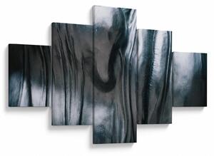 Obraz - Obličej z oceli (125x70 cm)