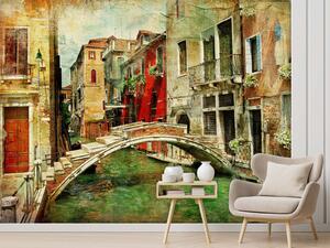 Fototapeta Most v Benátkách Materiál: Vliesová, Rozměry: 200 x 140 cm