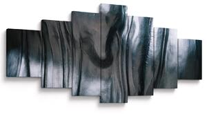 Obraz - Obličej z oceli (210x100 cm)