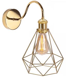 TooLight Nástěnná lampa Olava zlatá