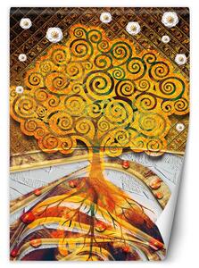 Fototapeta Magický strom na kopci Materiál: Vliesová, Rozměry: 100 x 140 cm