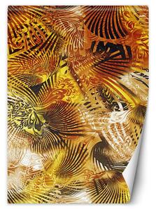 Fototapeta Africké vzory Materiál: Vliesová, Rozměry: 100 x 140 cm