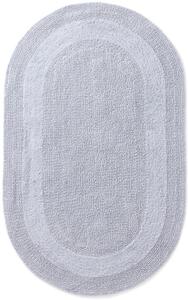 Koupelnový kobereček Javo Cotton popelový ovál