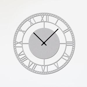 Dřevo života | Nástěnné dřevěné hodiny BIG BANG | Barva: Světlý dub | Velikost hodin: 35x35