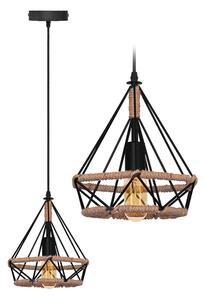 TooLight Stropní svítidlo Triangle Loft černé